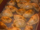 Empanadas de carne desmechada al vino tinto🍷🥟