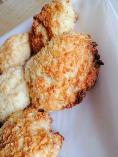 صورة لوصفة اقراص جوز الهند