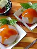 Pearl Meatballs (Shiitake Mushroom and Bamboo Shoot Flavor)