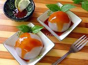 A picture of steamed mushroom