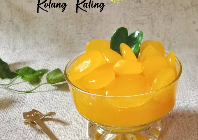 Manisan Kolang Kaling Nutrisari