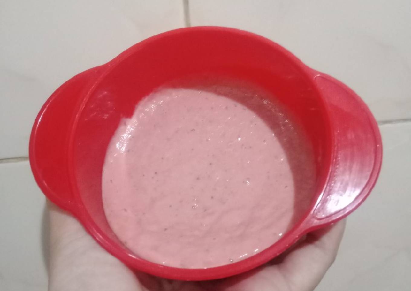 Mpasi Ghib. tuna bayam merah