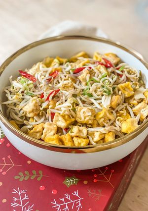 Foto resep Tumis Toge Tahu
