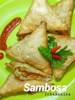Foto resep Samosa Homemade