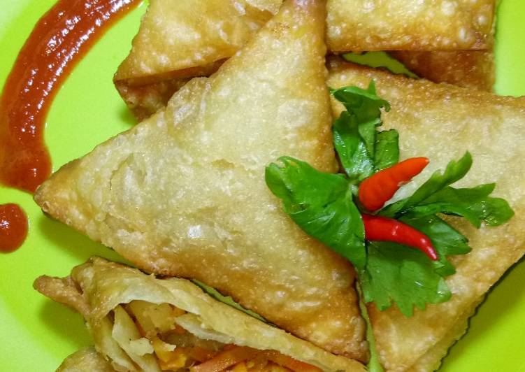 Cara Gampang Membuat Samosa Homemade yang Bisa Manjain Lidah