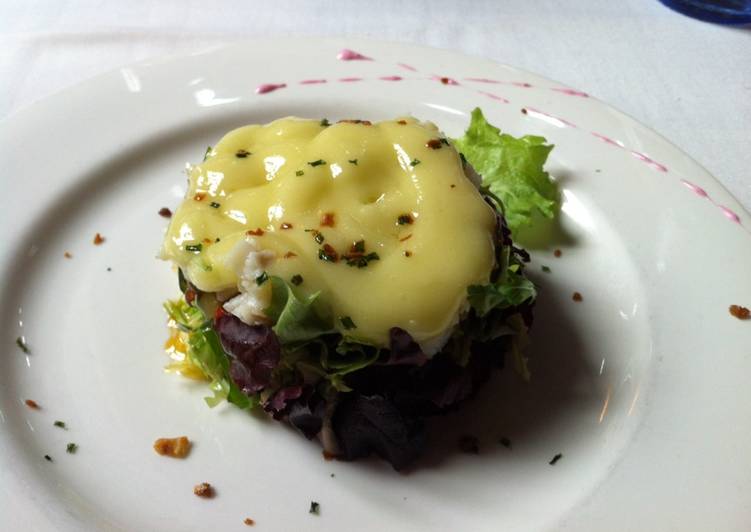 Ensalada de bacalao al pil-pil