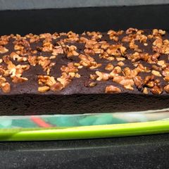 A picture of Whole wheat and jaggery brownies.