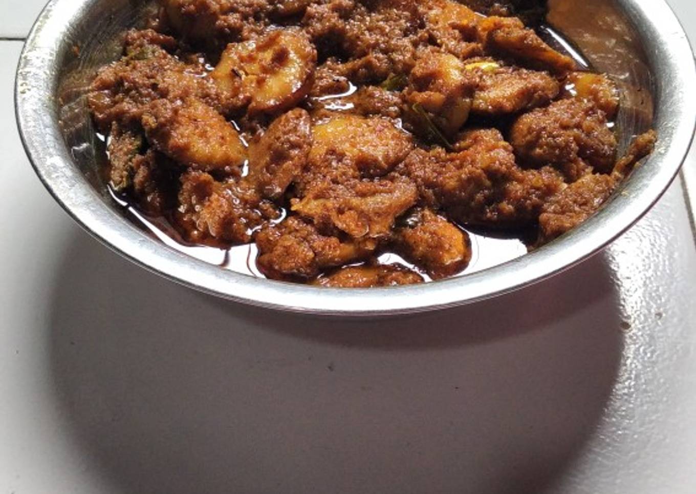 Rendang jengkol