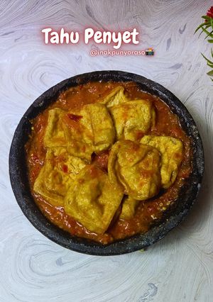 Foto resep Tahu Penyet