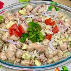 A picture of Dahi Pakoriyan.