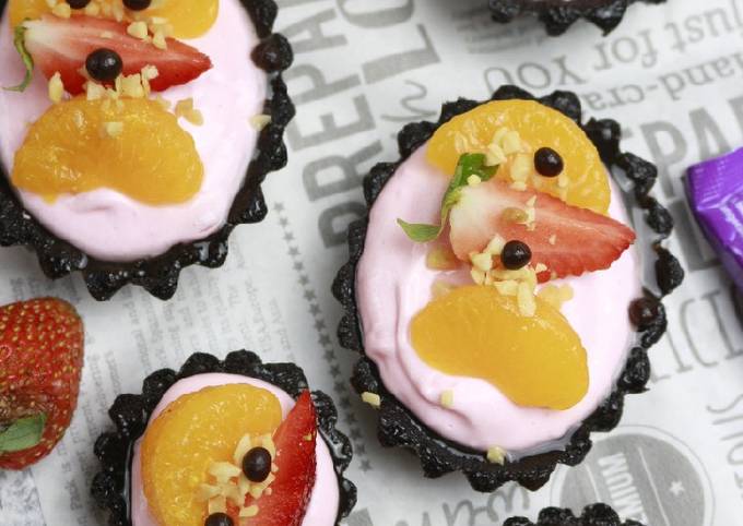 Wajib coba! Resep membuat Pie coklat ice cream yang lezat