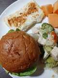 Burger Tempe (Menu Diet)
