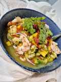 Ceviche de gambas