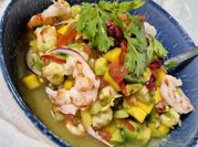 Una foto de cebiche clásico