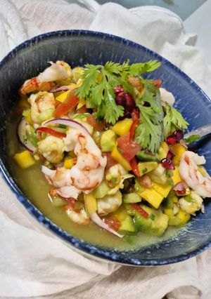 Foto principal de Ceviche de gambas