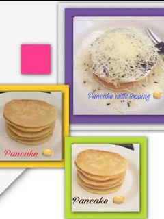 Foto resep Pancake simple