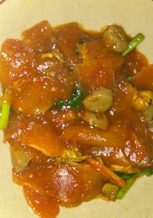 Foto resep Seblak Jeletet komplit
