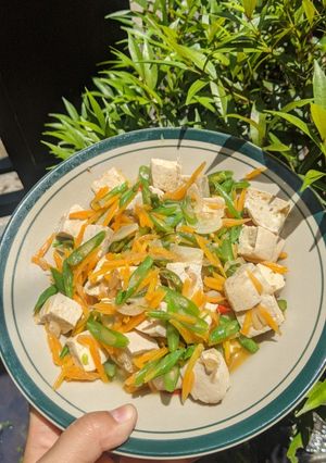 Foto resep Tumis buncis wortel