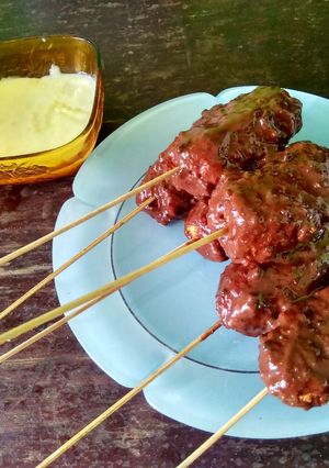 Foto resep Sate nugget pisang