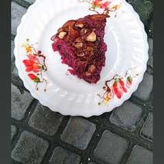 รูปของ 275. Sweet potato dragon almond cake