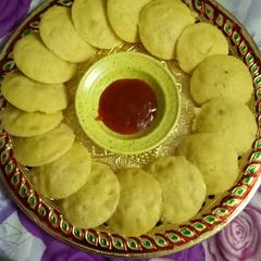 A picture of Instant idli.