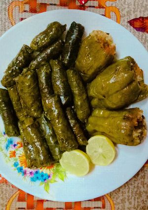 صورة لوصفة ورق عنب 😋💪🍃