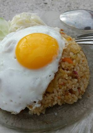 Foto resep Nasi goreng madu