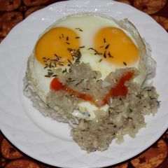 A picture of Egg and Onion Mince.