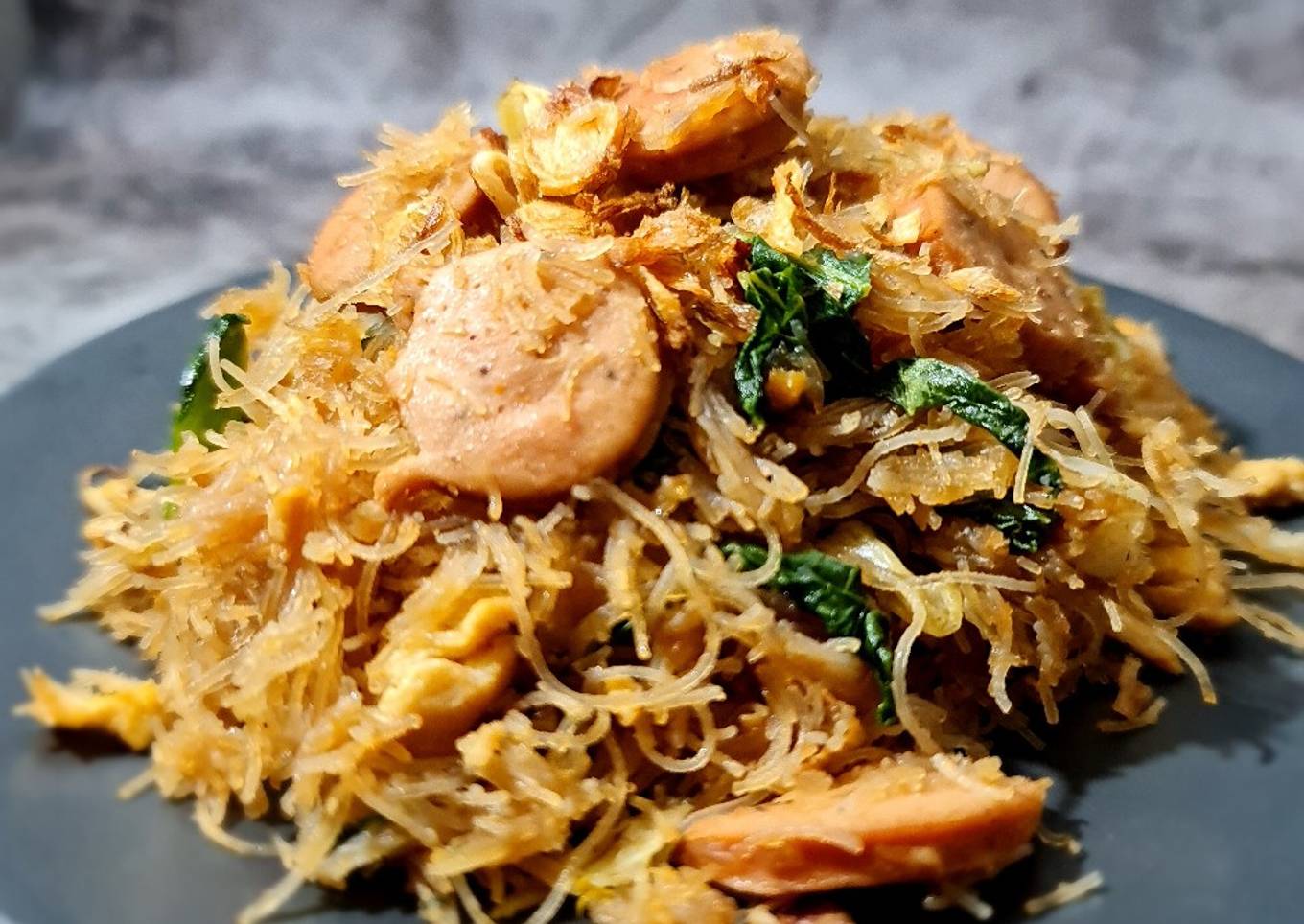 Orek Bihun Goreng Jadul