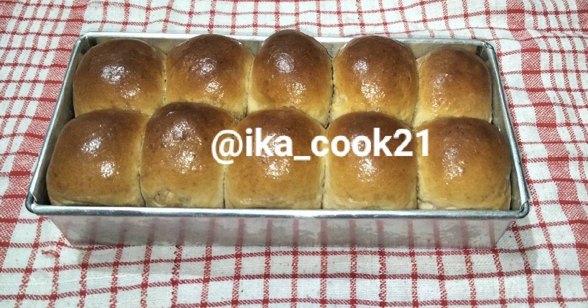 Resep Roti Tawar Sobek Oleh Ika S Arianto Cookpad