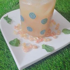 A picture of Anar ka juice.