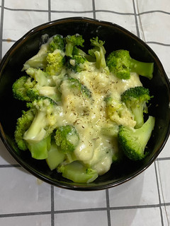 Foto resep Brokoli saus keju