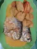 Ikan menot tahu santan 🐠