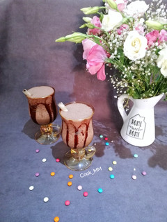 عکسی از دستور شیک بستنی