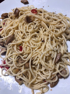 Foto resep Spaghetti aglio olio