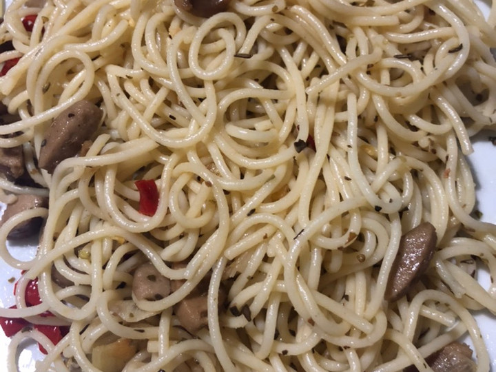 Resep Spaghetti aglio olio, Bisa Manjain Lidah
