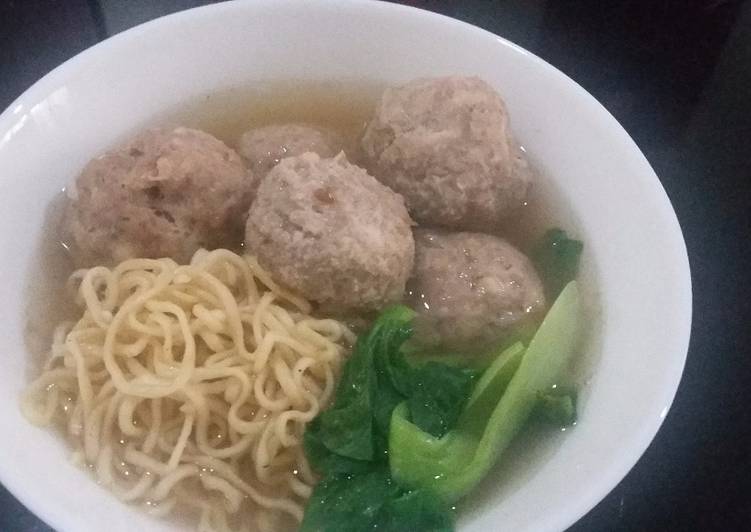 Resep Bakso Daging Sapi, Menggugah Selera