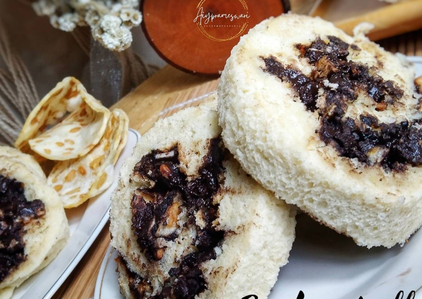 "CoE Breadroll" Coklat Tempe Breadroll Gluten free