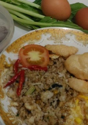 Foto resep Nasi Goreng Cumi-Cumi