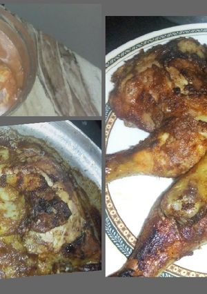 صورة لوصفة فراخ بطريقه جديده