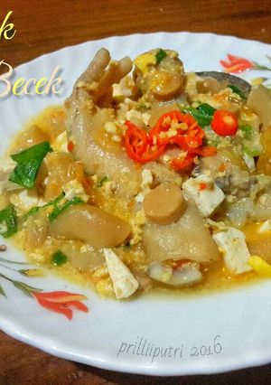 Foto resep Seblak Becek
