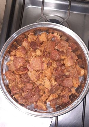 Una foto de Chicharrones