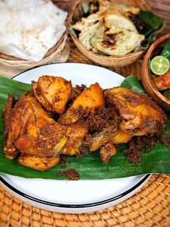 Foto resep Ayam Goreng Serundeng