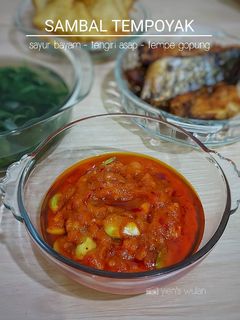 Foto resep Sambal tempoyak sederhana dan enak