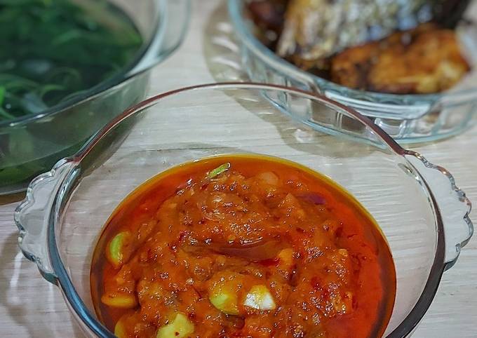 Resep Sambal Tempoyak Sederhana Dan Enak Oleh Ririn Cookpad