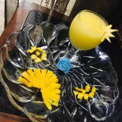 A picture of Mango Slush🔥🥂❤🤩.