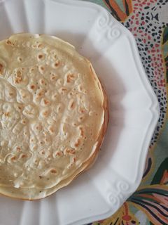 Una foto de Masa para panqueques