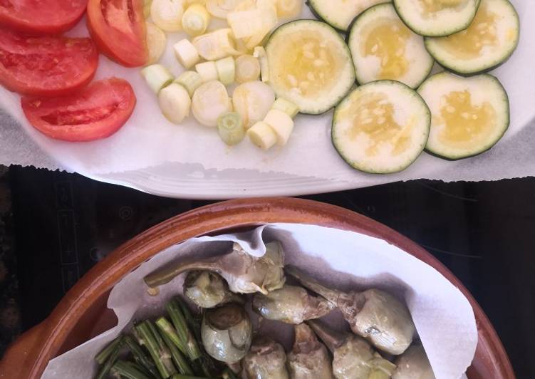Verduras al horno