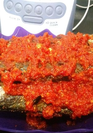 Foto resep Ikan selimut sambal goreng