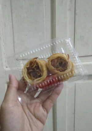Foto resep Mie Dompet